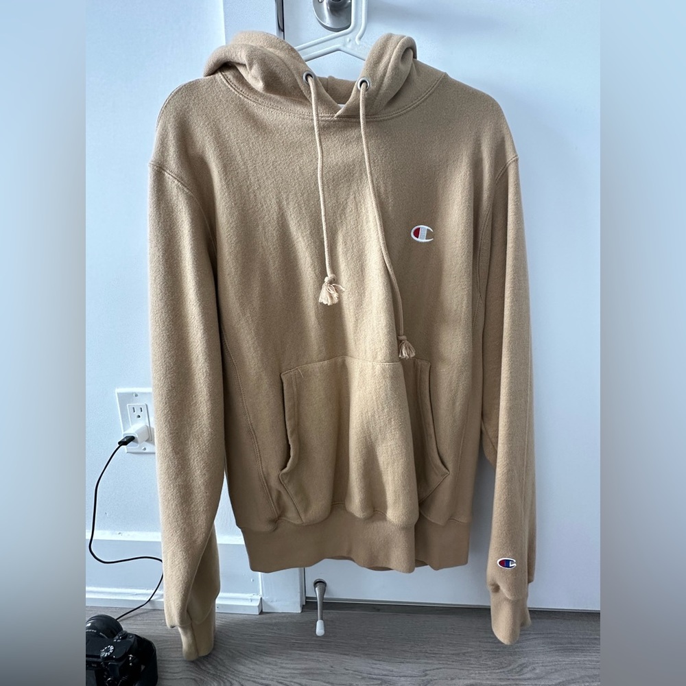 Champion camel/tan colour hoodie